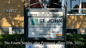 The Fourth Sunday after Pentecost - June 25th, 2023