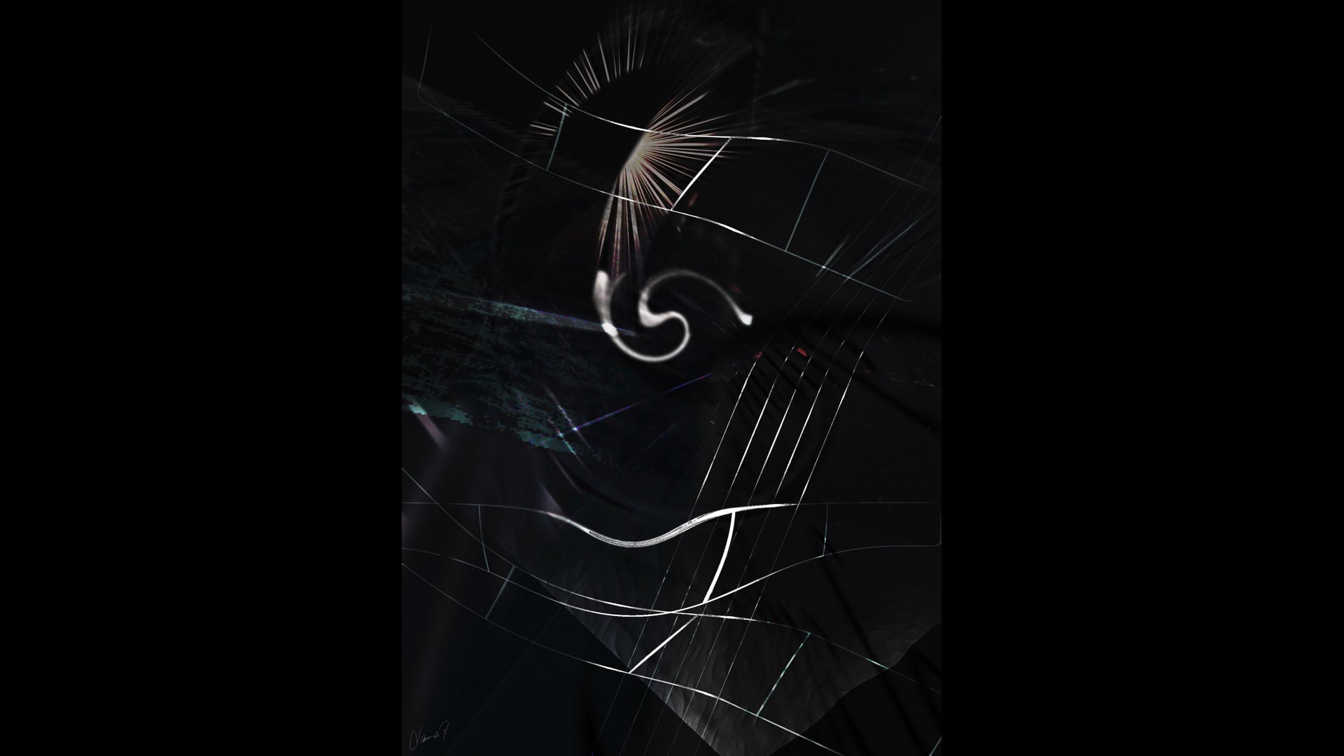 '˛'... video art...