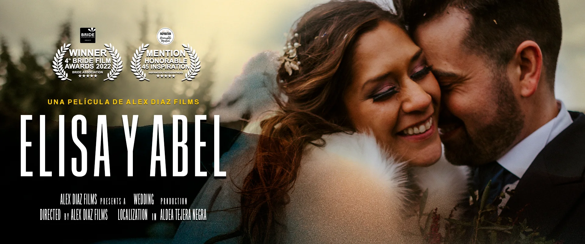 Elisa y Abel - Alex Diaz Films (Wedding Highlights) | Premiado Mejor  Trailer de Bodas 2022 Bride Association