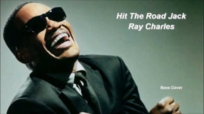 Hit The Road Jack Bass Cover