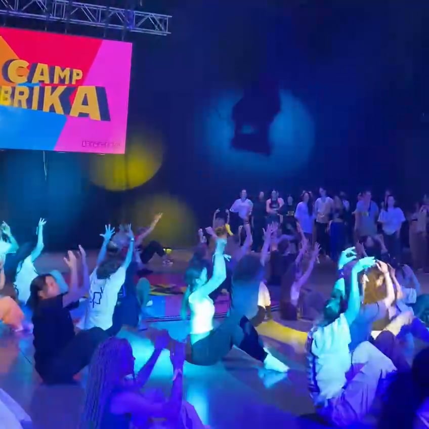 Kaycee Rice class at Camp Fabrika on Vimeo