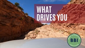 What drives you
