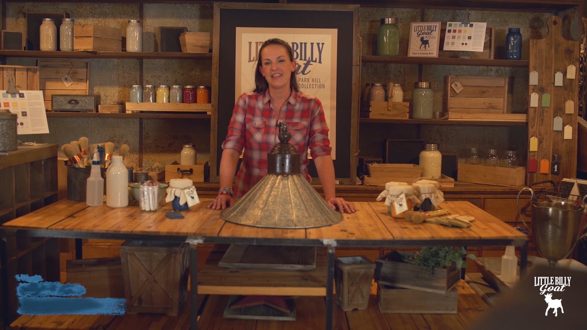 Little Billy Goat Paint on Vimeo