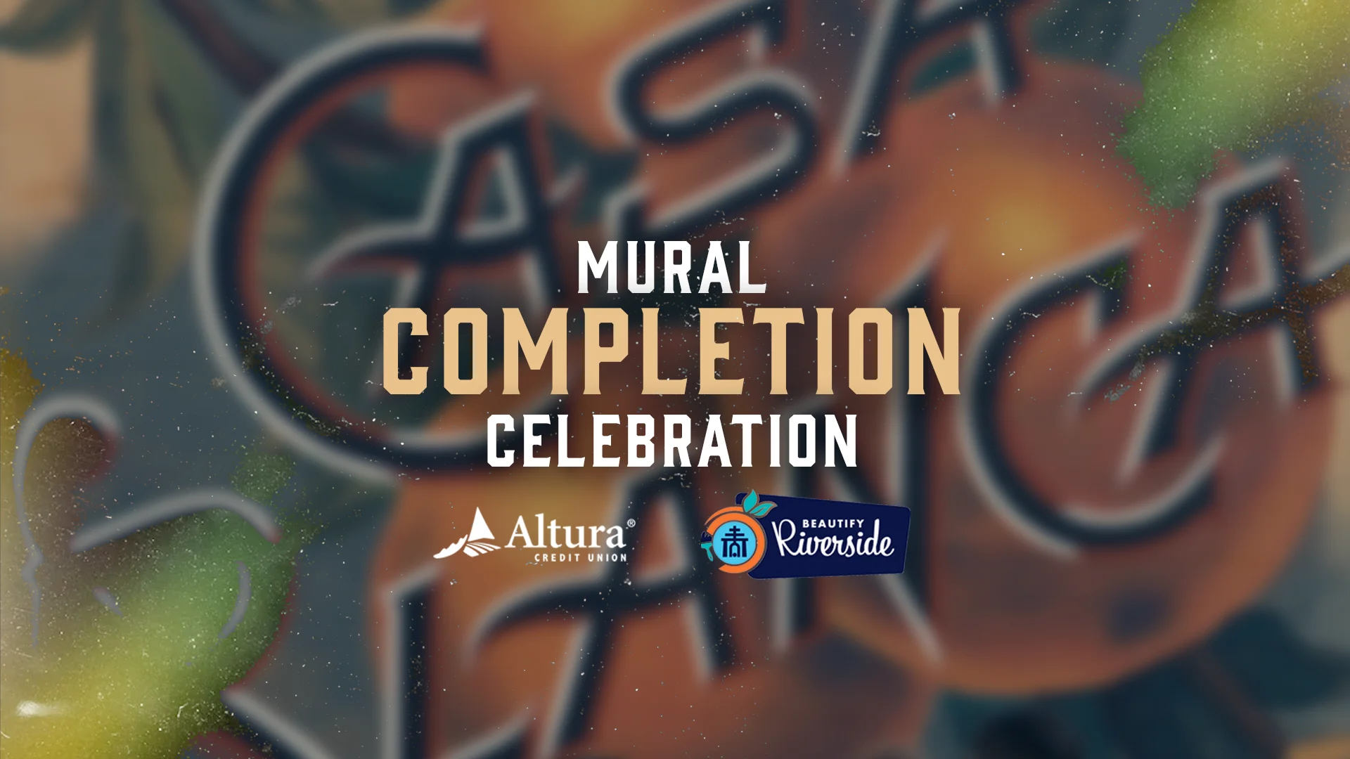 Altura Credit Union x Beautify Riverside: Casa Blanca Mural by Juan ...