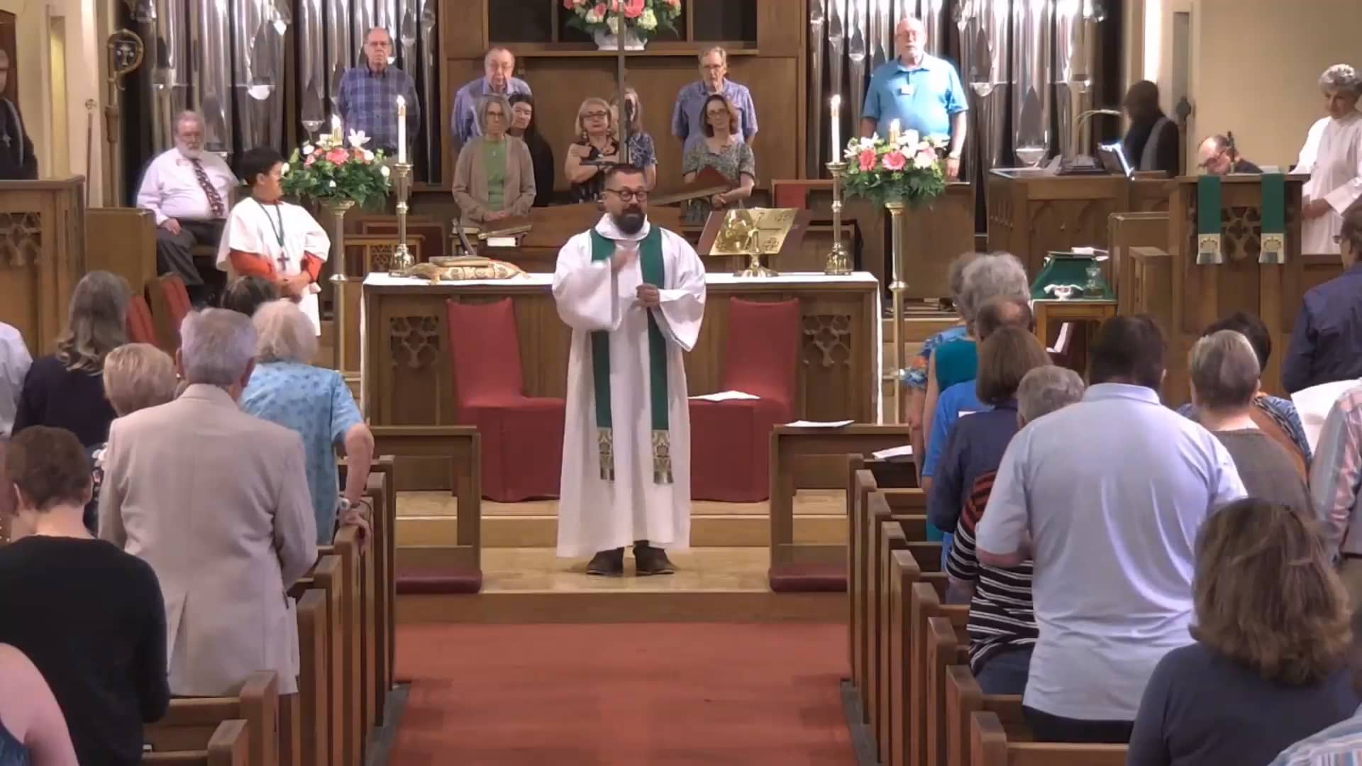 Who Do We Welcome, The Rev. Matthew Woodward, Dean On Vimeo