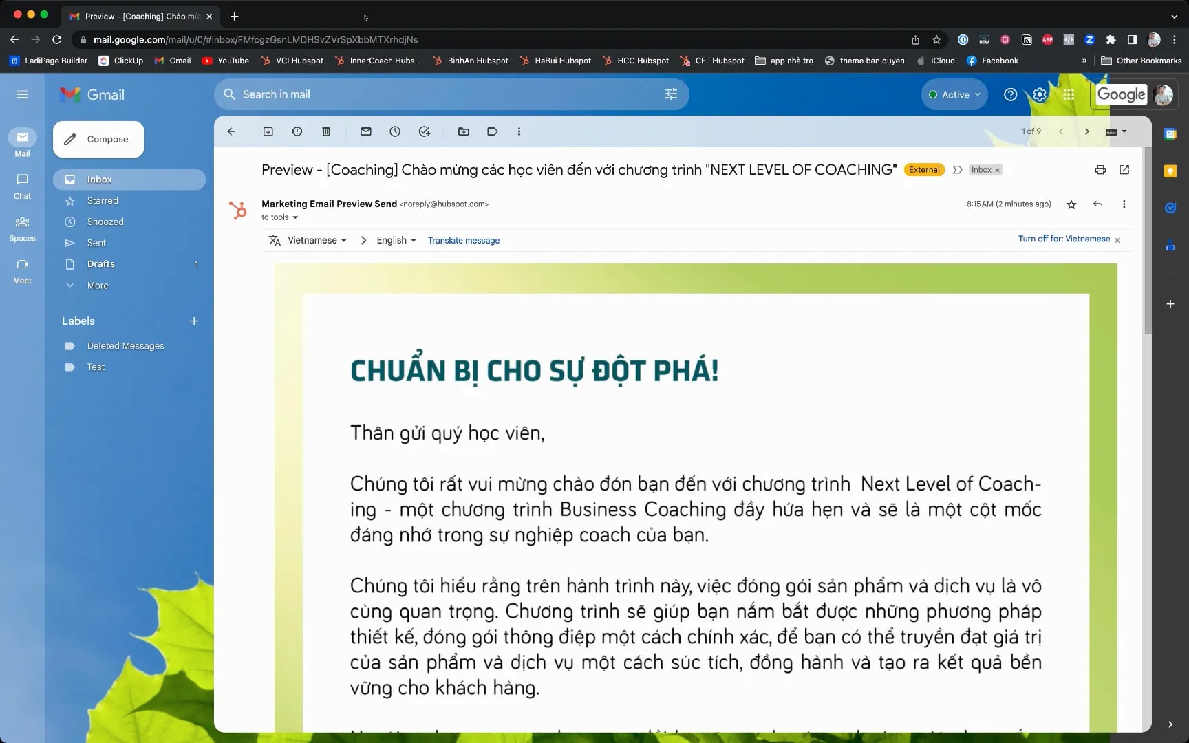 Hướng dẫn tương tác trên VCI Membership Site dành cho Next Level of ...