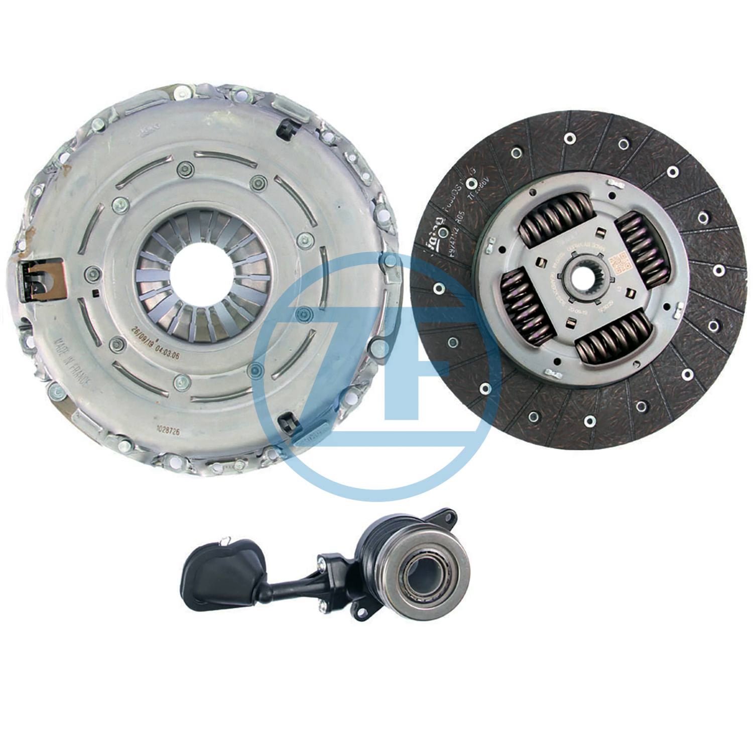 Koppelingsset Sachs 3000 990 214