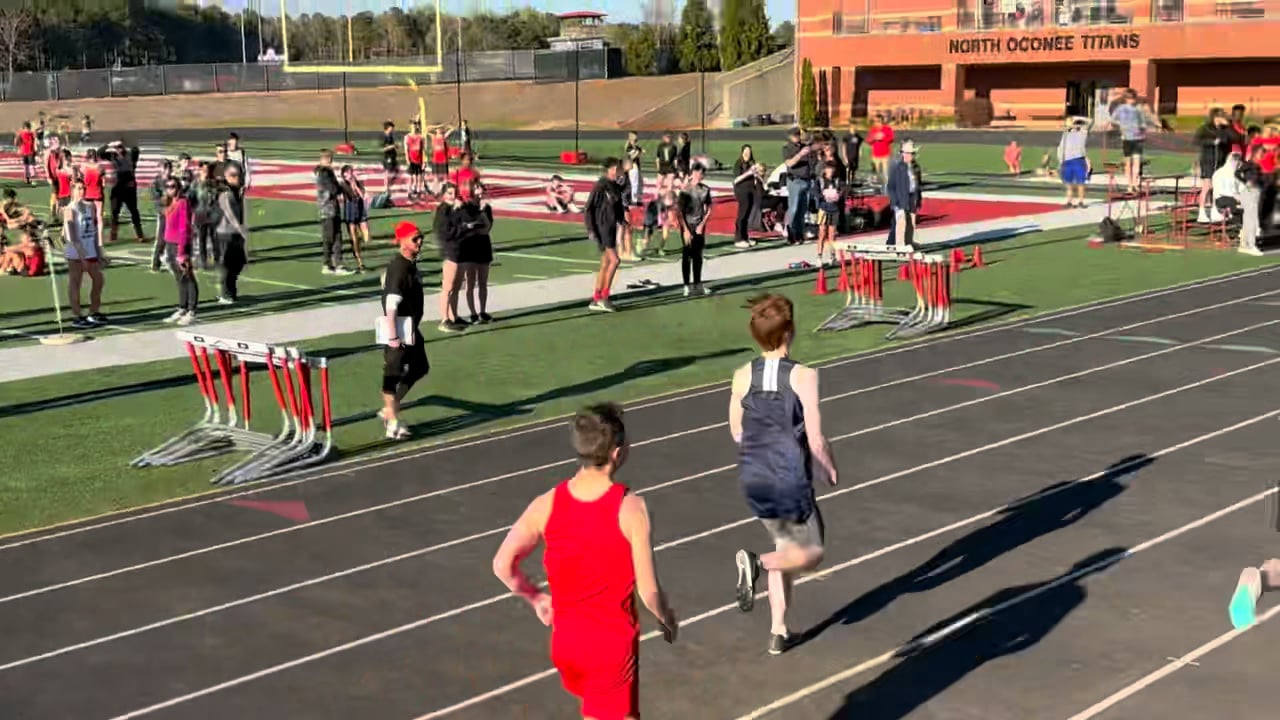400m Run on Vimeo