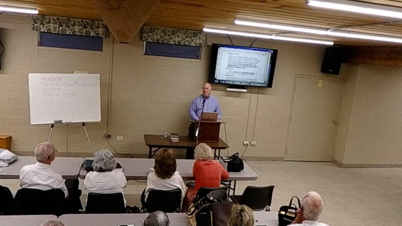 SCRB - Sunday Morning Adult Class - 6/25/23