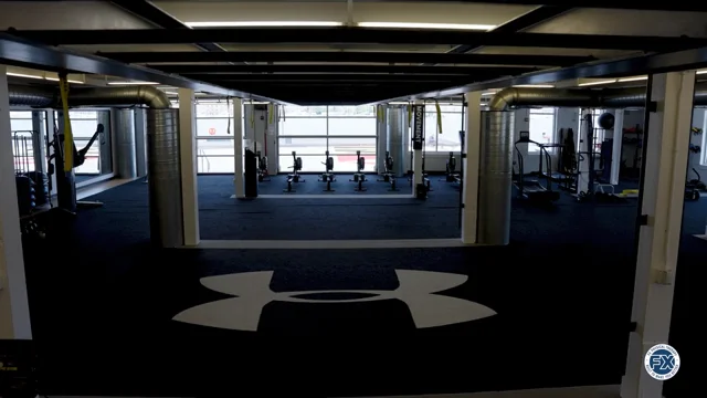 Tour the New Wing of the Under Armour Performance Center