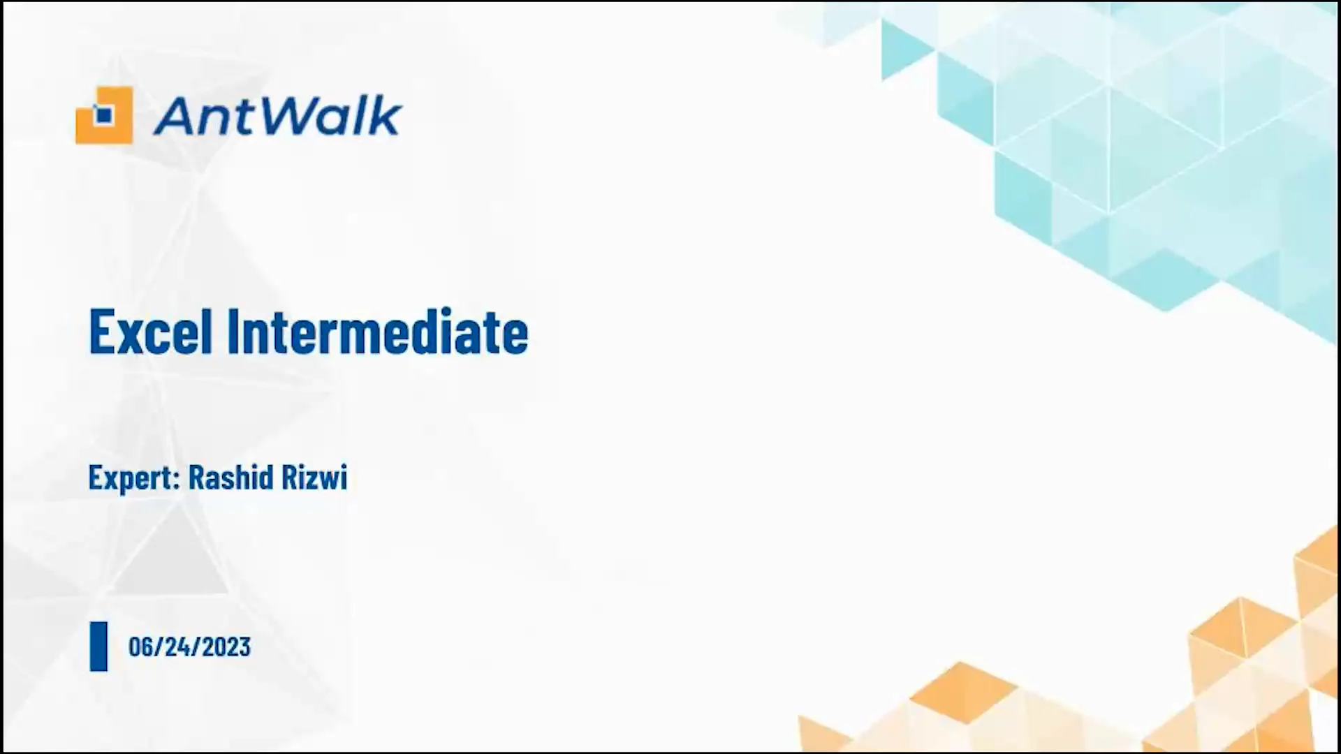 Solar Square_C9_Edited_Excel Intermediate on Vimeo