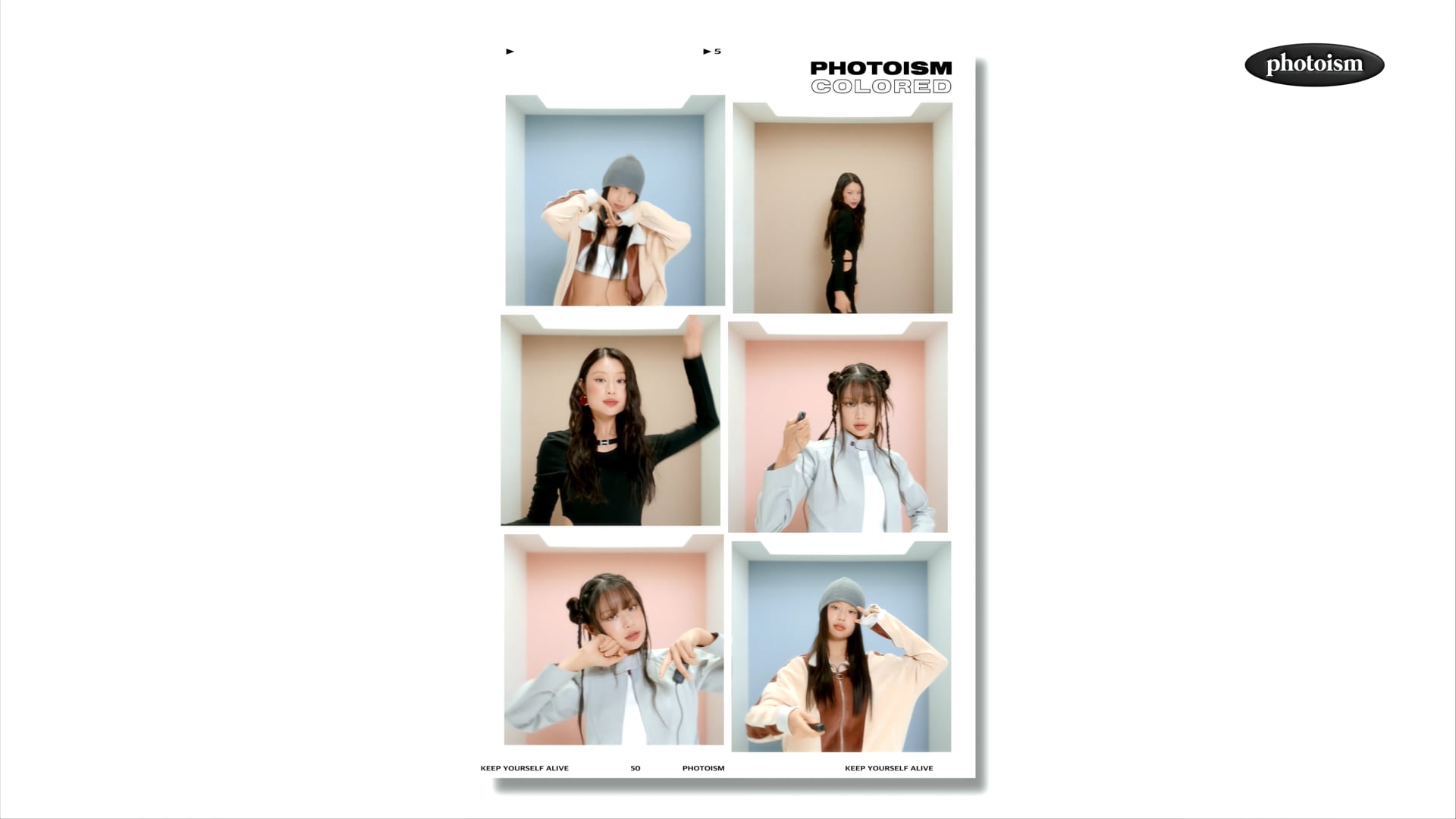 2023 PHOTOISMㅣBOX COLORED NEW BRAND FILM