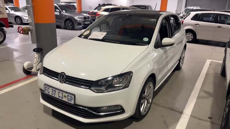 2016 Volkswagen Polo 1.4 TDI Highline