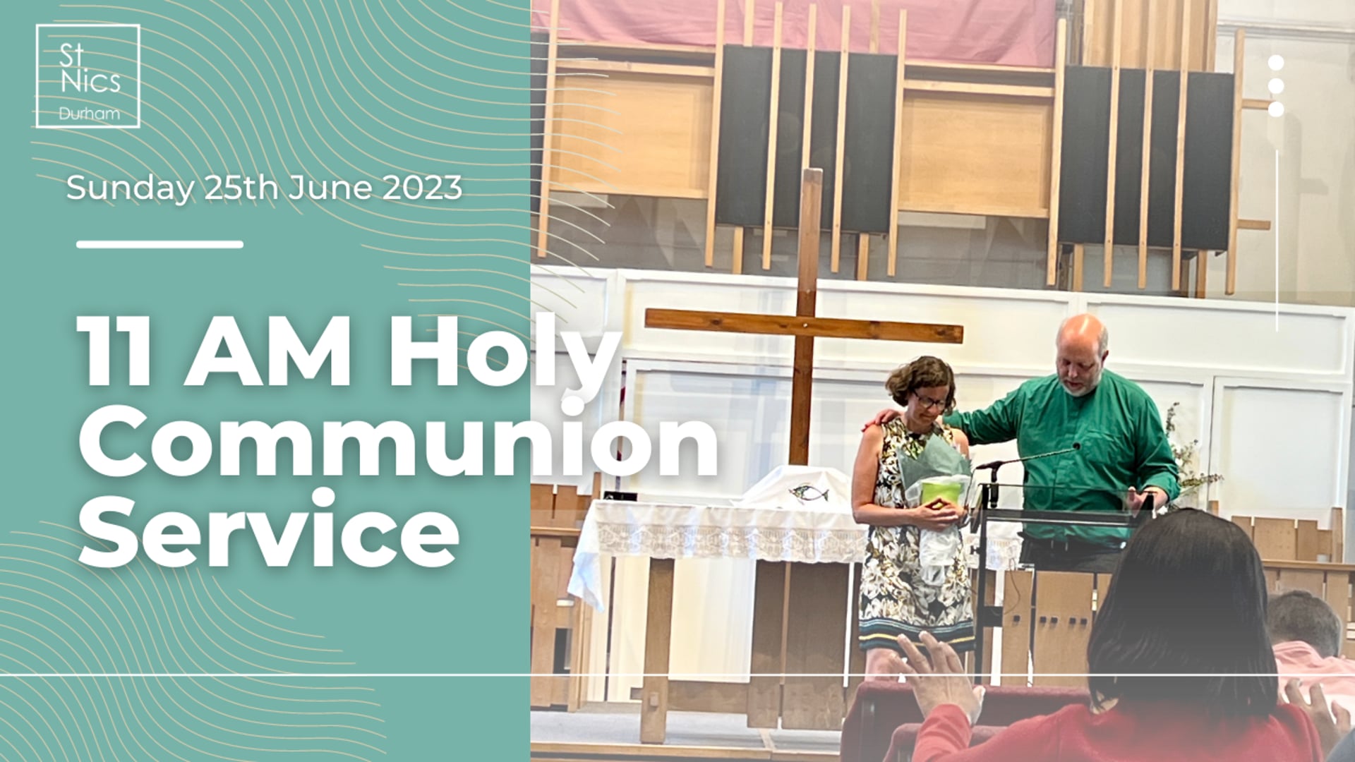 25th June | 11AM Holy Communion Service