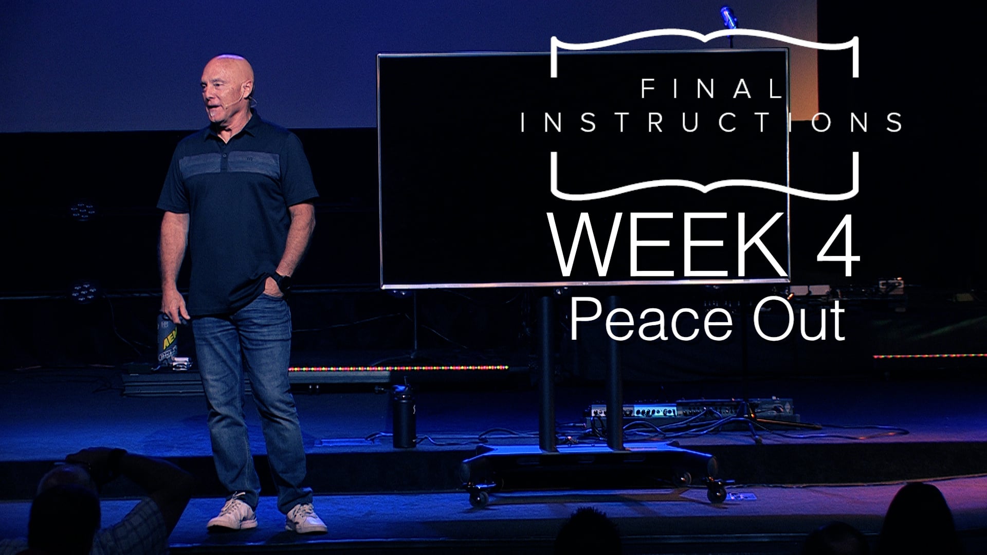 Final Instructions | Week 4 | Peace Out on Vimeo
