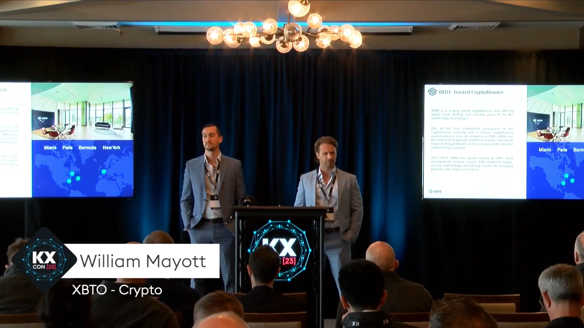 Day 2 - Session 6_ William Mayott & Guillaume Torrente,XBTO - Building  Crypto Solutions with kdb