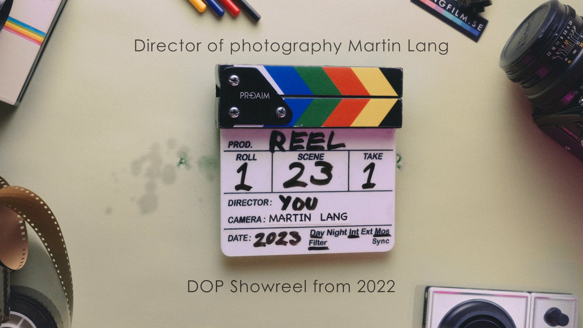 DOP REEL 23 - MARTIN LANG