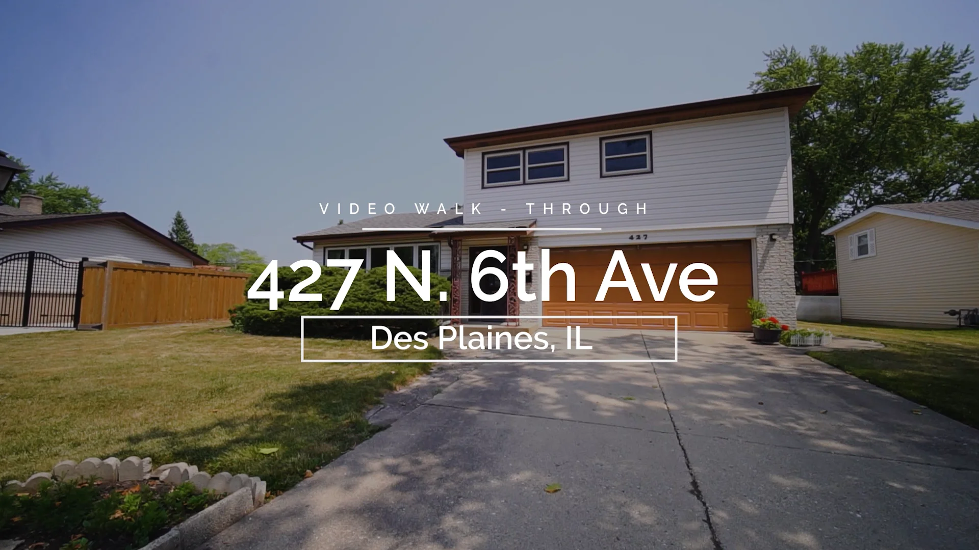 427 N. 6th Ave Des Plaines, IL on Vimeo