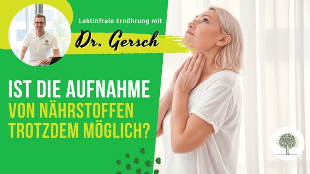 Kann der Mensch bei einer Schilddrüsenunterfunktion ausreichend Mineralien und Vitamine sowie andere Nährstoffe aufnehmen?