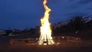 El Camp dels Pilans es vesteix de revetlla