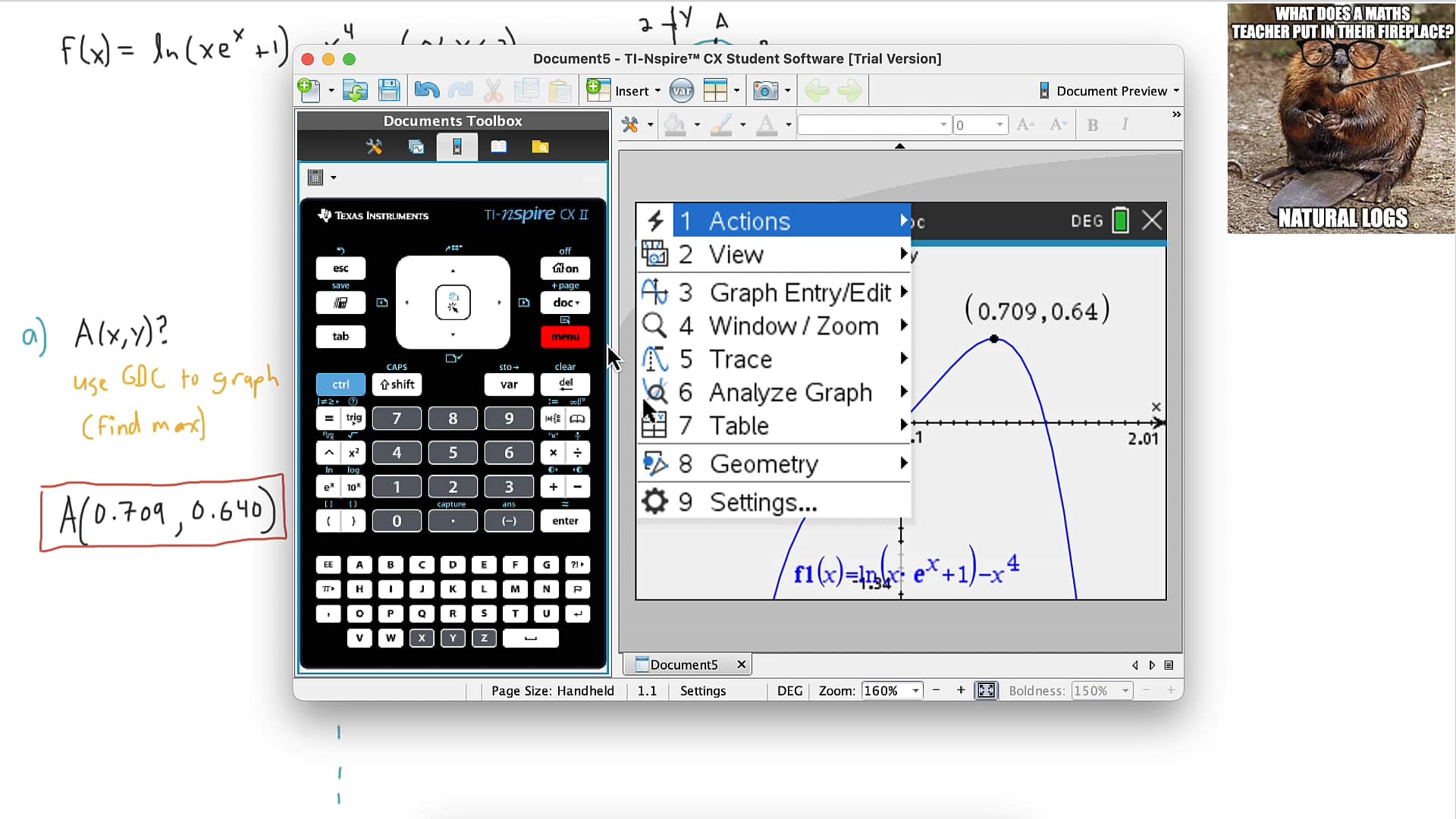 Math AA HL Nov 2022 Paper 2 Q2b.mp4 on Vimeo