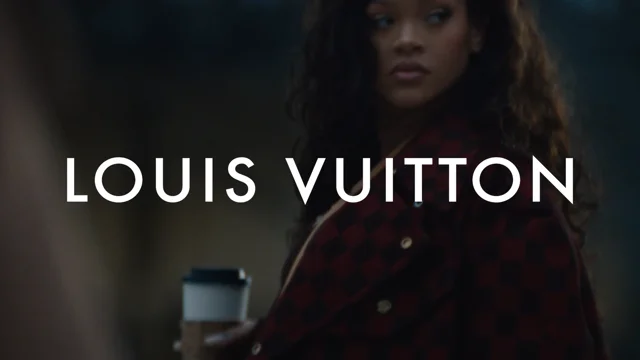 Rihanna poses for new Louis Vuitton men's campaign