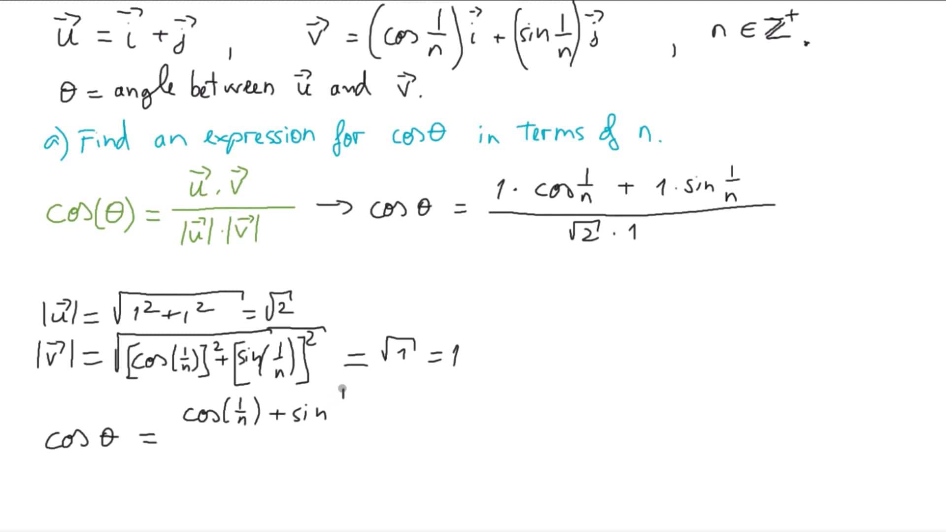 Math AA HL Nov 2022 Paper 2 Q7a.mp4 on Vimeo