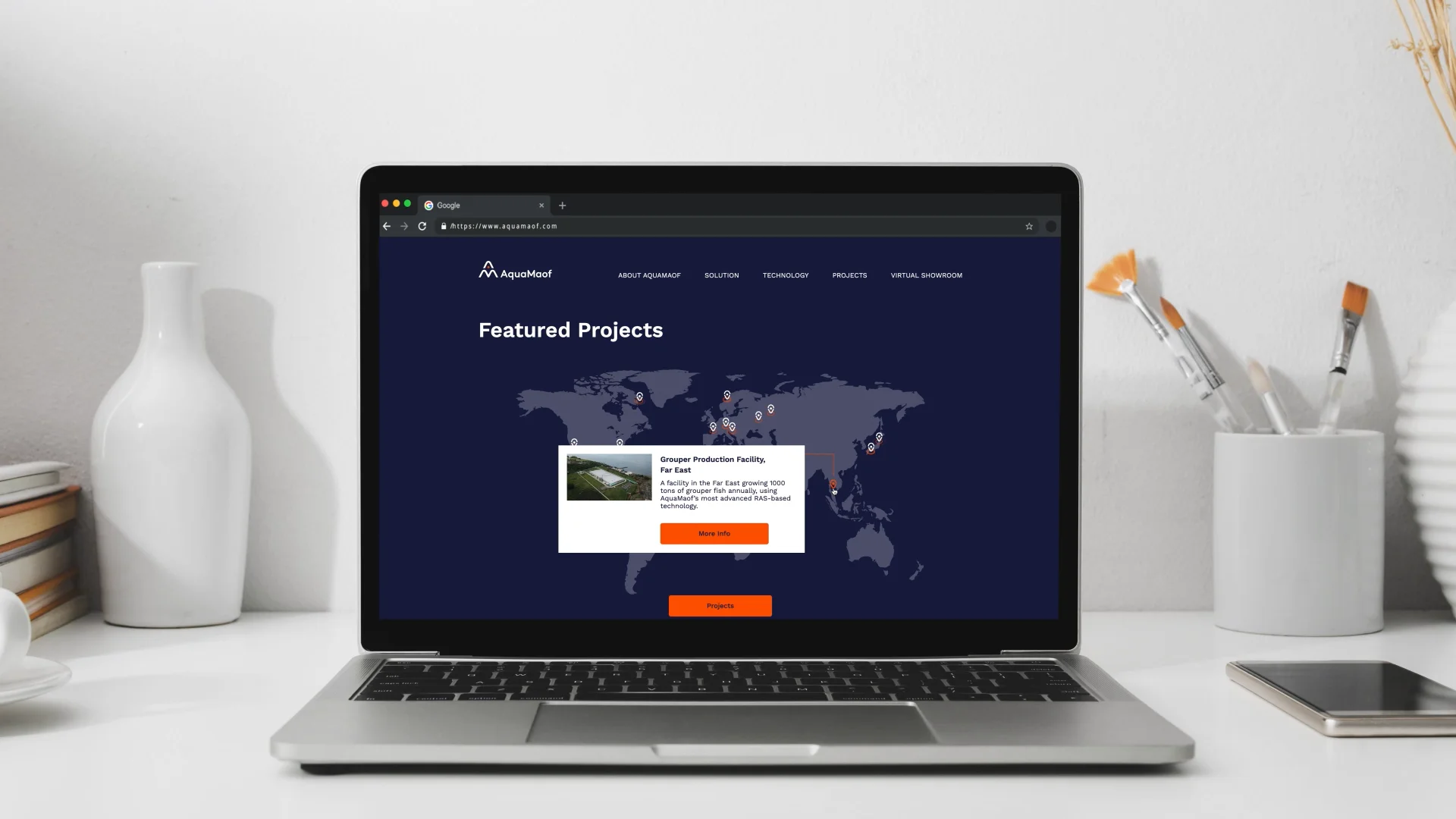 AquaMaof Interactive Map on Vimeo