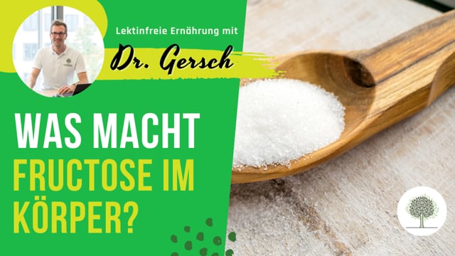 Wird der Körper mit Fructose belastet, wenn man Alkohol zu sich nimmt? 