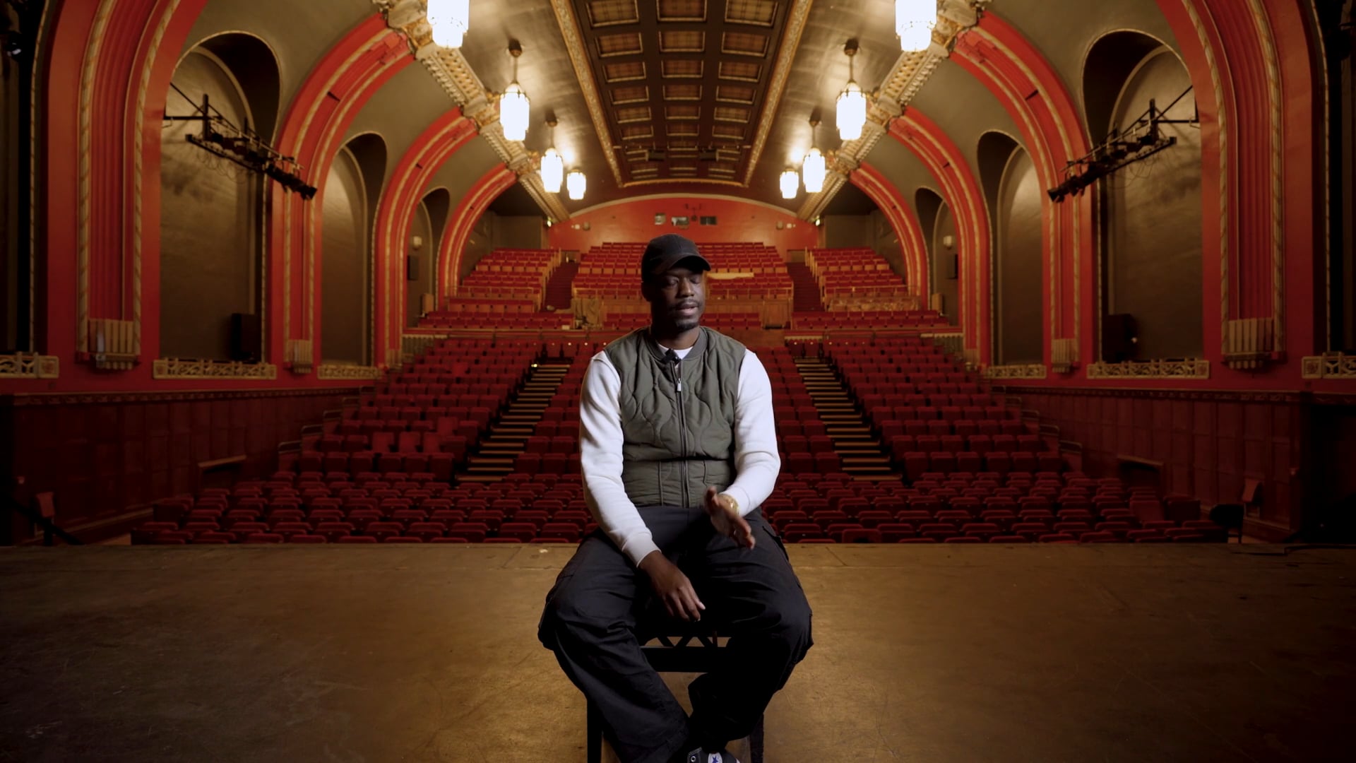 Ryan Calais Cameron Honorary Fellow (4 min. edit)