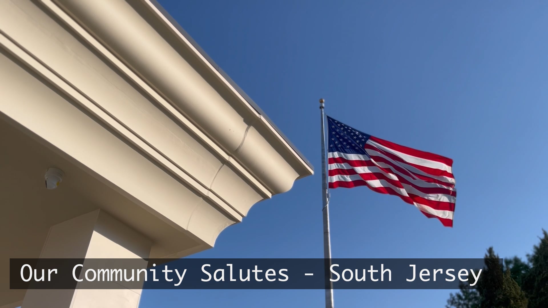 Our Community Salutes Of South Jersey 9 May 2023 On Vimeo