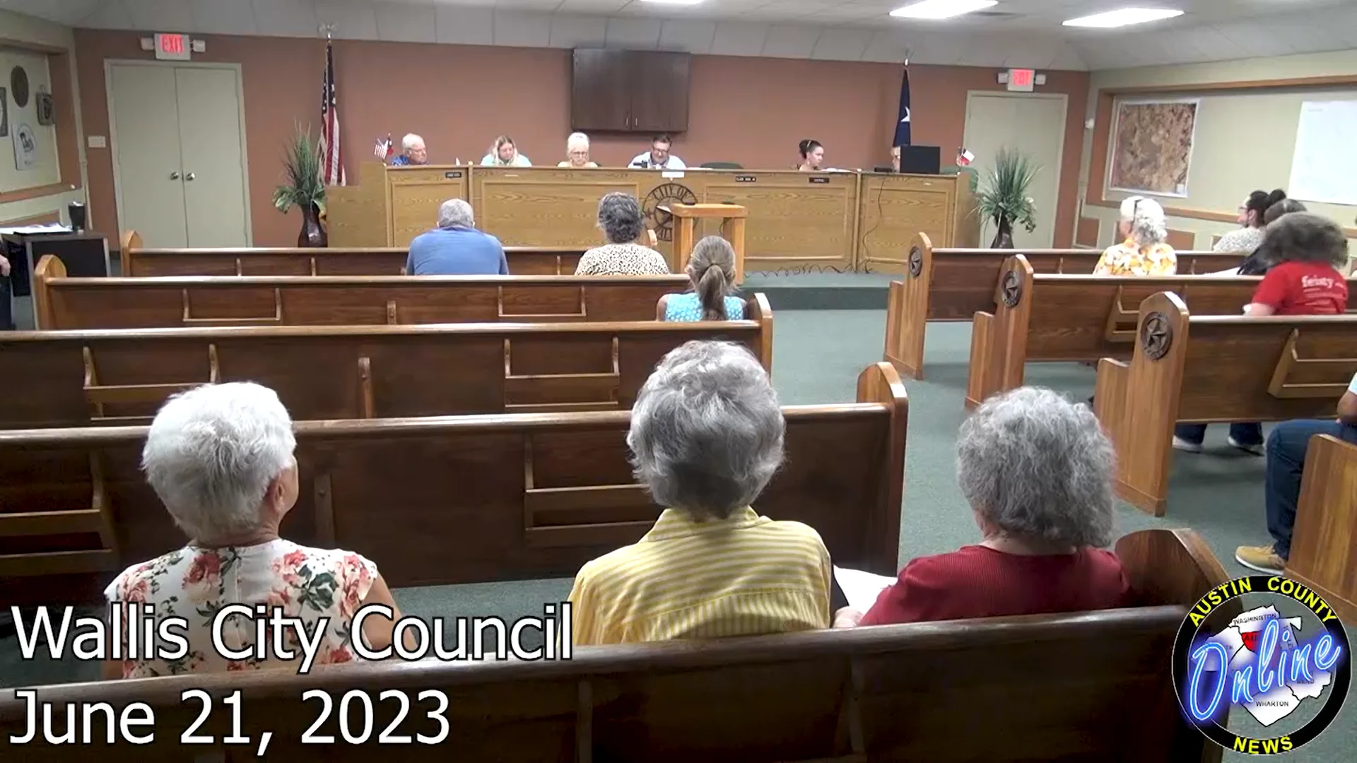 Wallis City Council June 21, 2023 on Vimeo