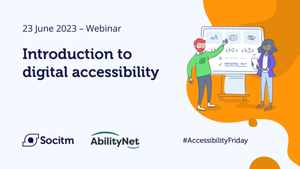Introduction to Digital Accessibility - 23 June 2023