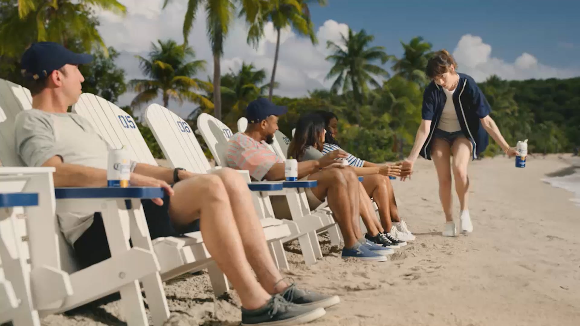 Corona "Sit Down Music"