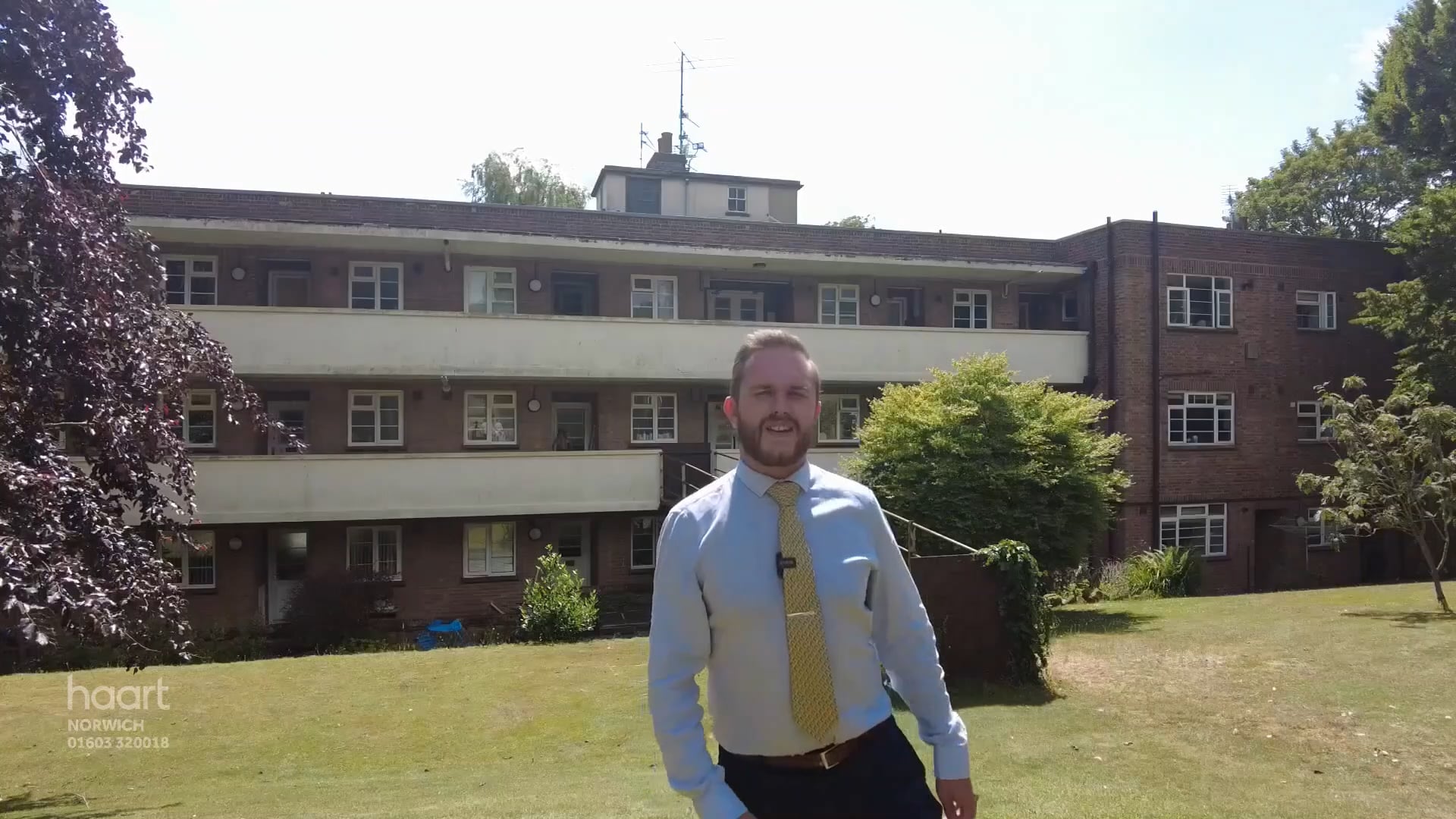 Virtual Viewing of Yarmouth Road, Norwich, 1 bedroom Flat / Apartment