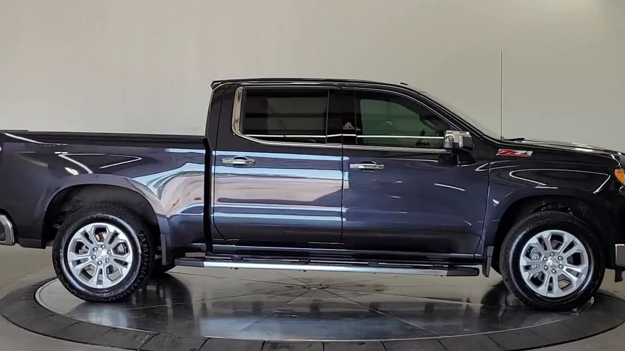 USED 2022 CHEVROLET SILVERADO 1500 4WD Crew Cab 147" LTZ at Greenway