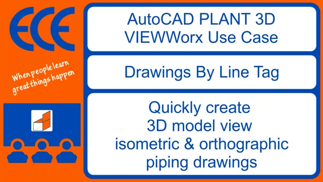 Producing Drawings by Line Number from AutoCAD PLANT 3D