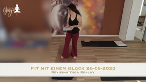 Fit mit einem Block 26-06-2023