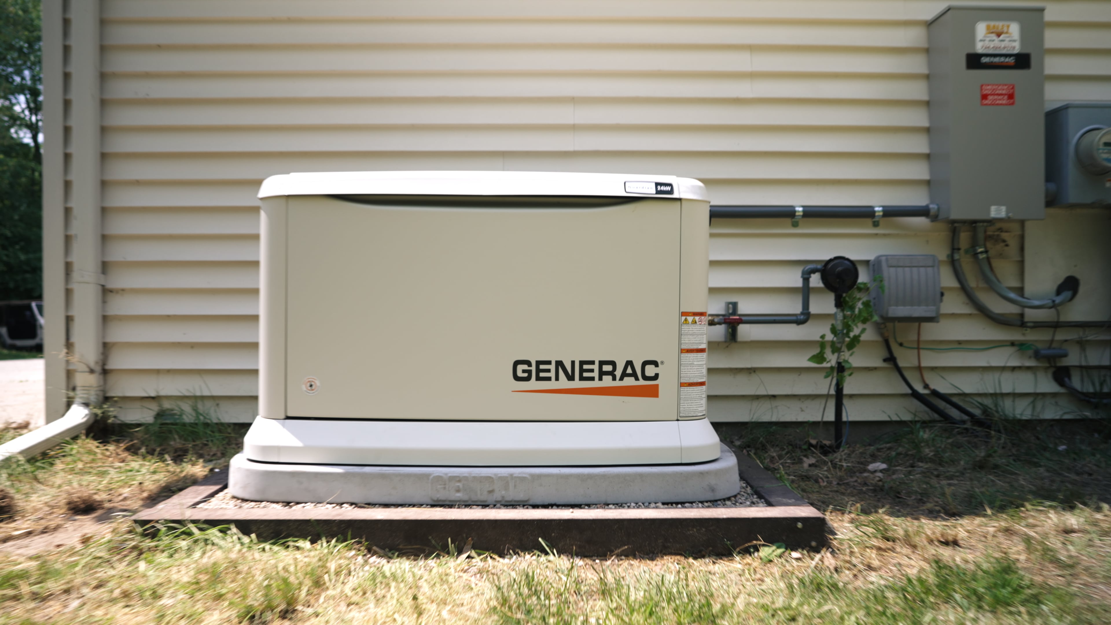 Generac WholeHouse Generator Installation by Haley Mechanical on Vimeo