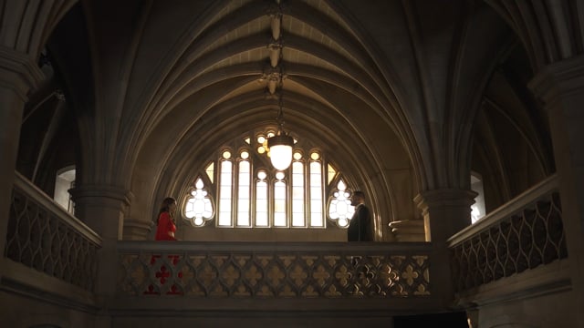 Still from Mitesh & Priya same day edit by Happy Soul Films, Toronto wedding videographers