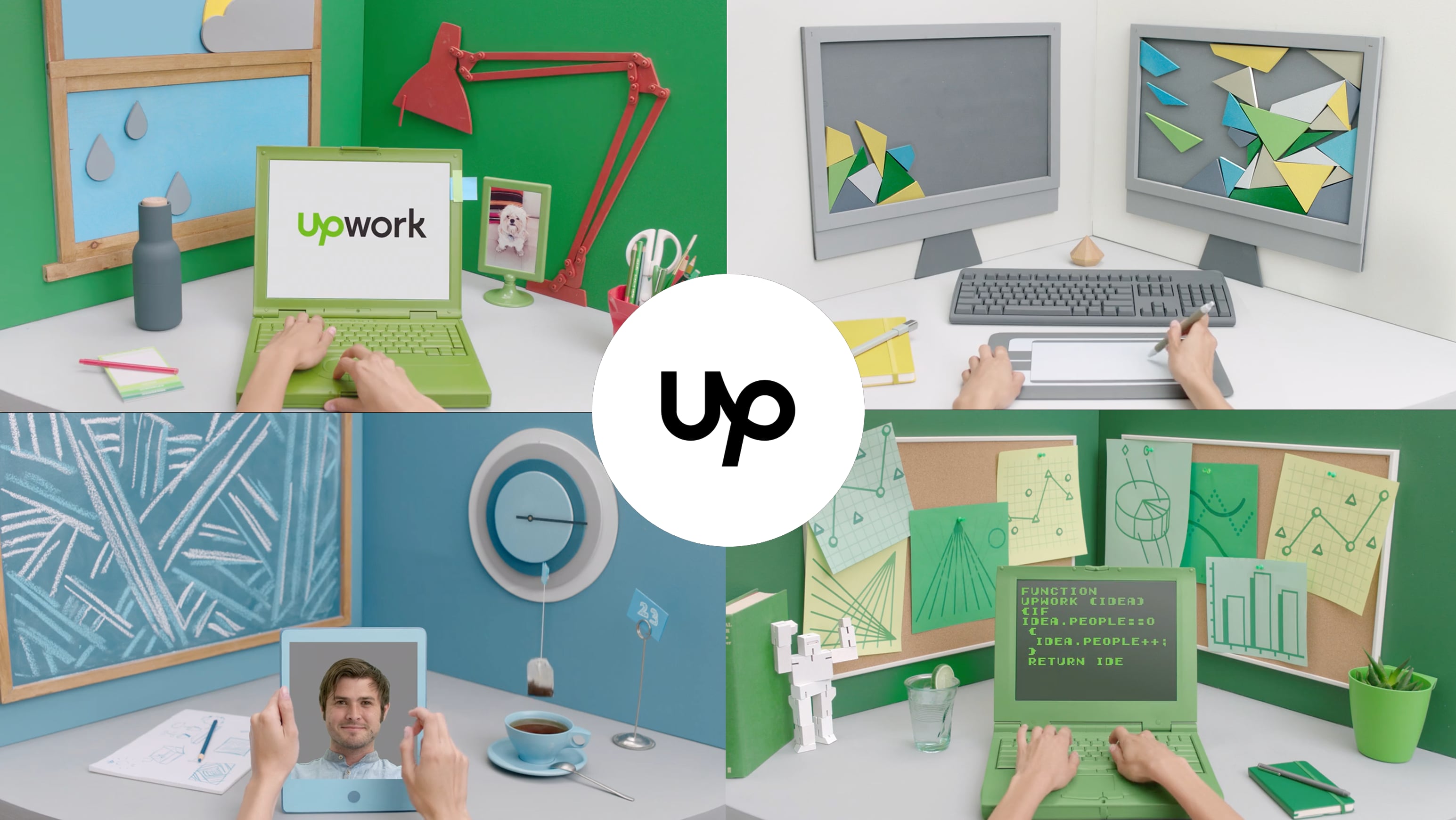 UpWork - Ideas Need People | Videos & Movies on Vimeo