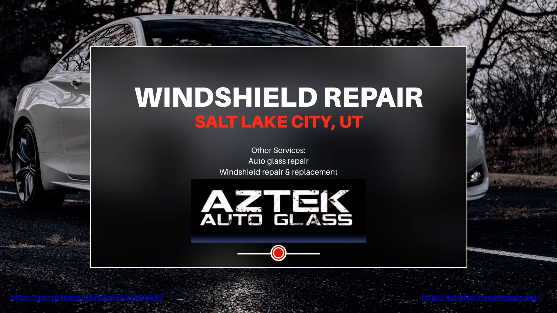 Windshield Repair Salt Lake City, UT on Vimeo