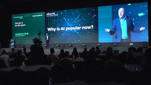 The Actionable Futurist at the G42 Supercharged Event