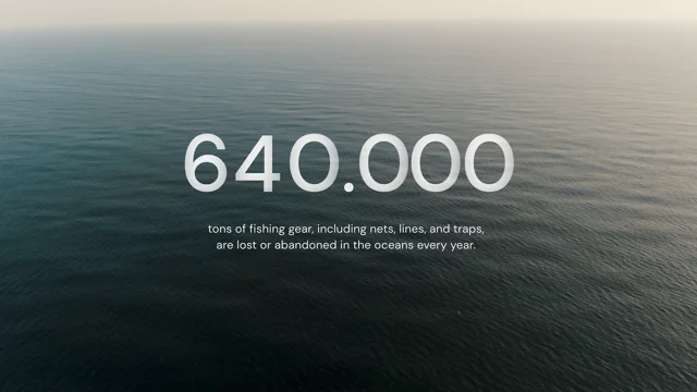 Sea Shepherd - 640,000 tons of industrial fishing gear is lost at