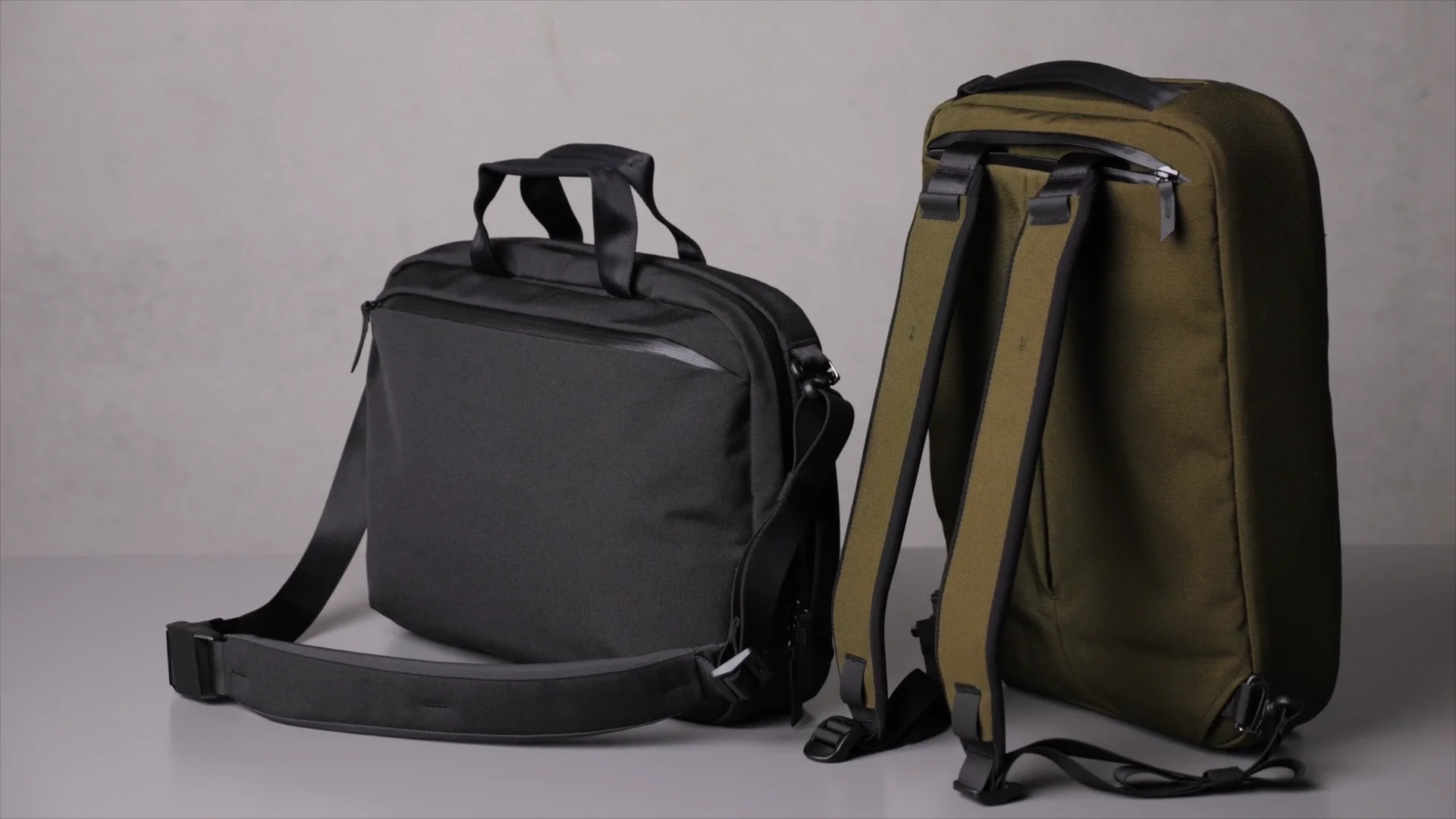 ALPAKA]ELEMENTS TECH BRIEF PRO グリーン