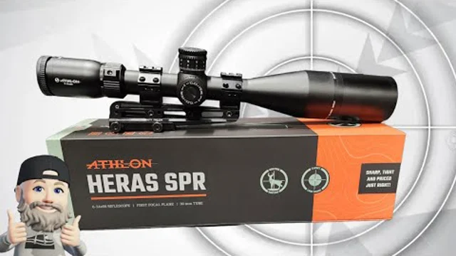 Athalon Heras SPR 6 24x56 Small Caliber and Airgun scope unboxing and first impressions