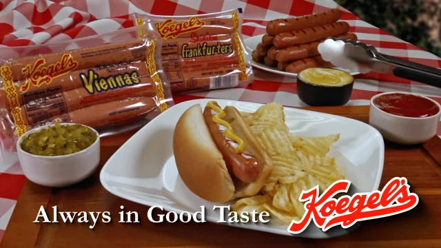 Koegel's Viennas Hot Dogs with Natural Skin Casing - Pinconning Cheese Co.  & Fudge Shoppe