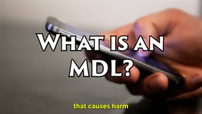What is an MDL?
