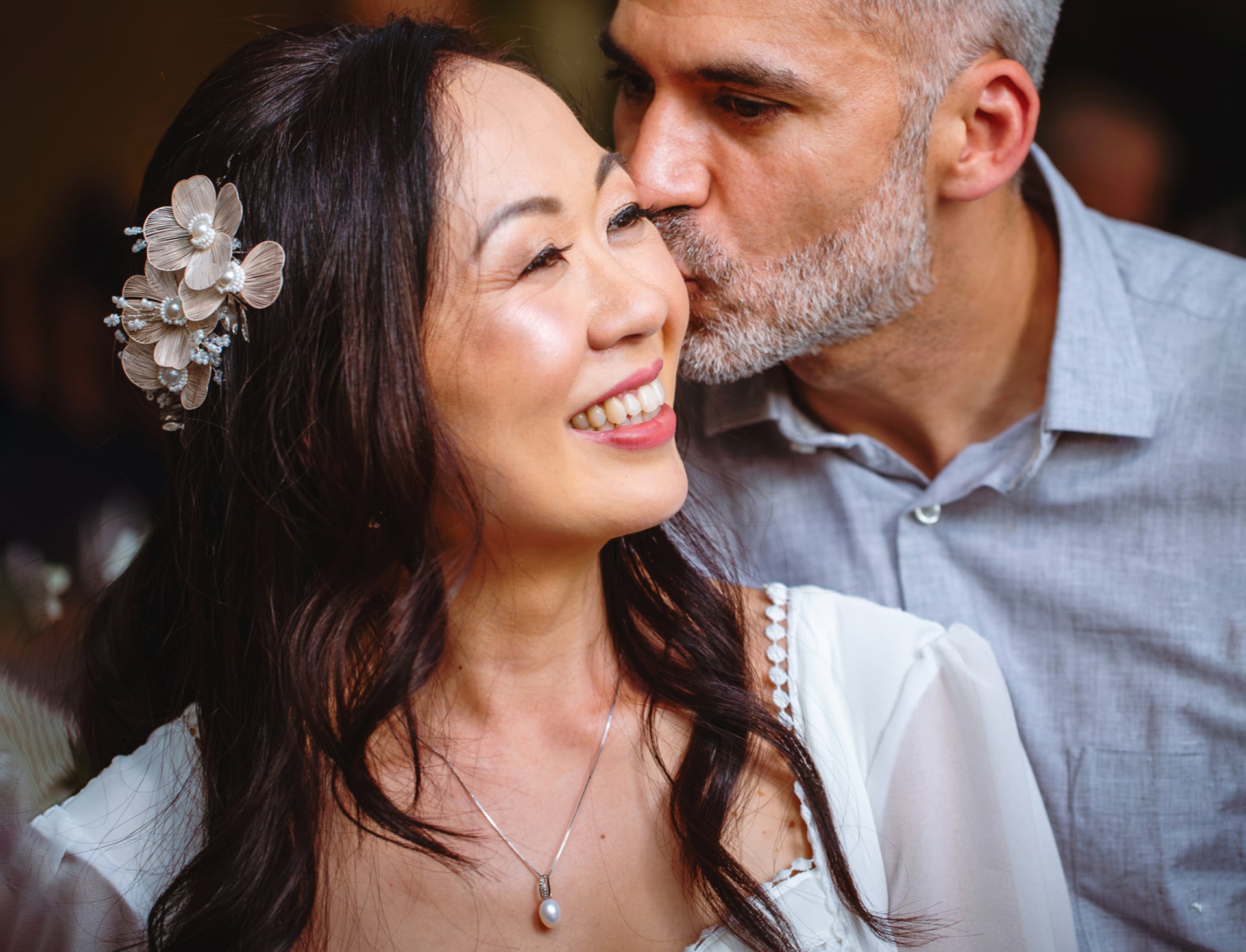 Erika e Rafael Mini-wedding no Ecully 