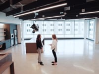The partners that made the Twisthink space possible